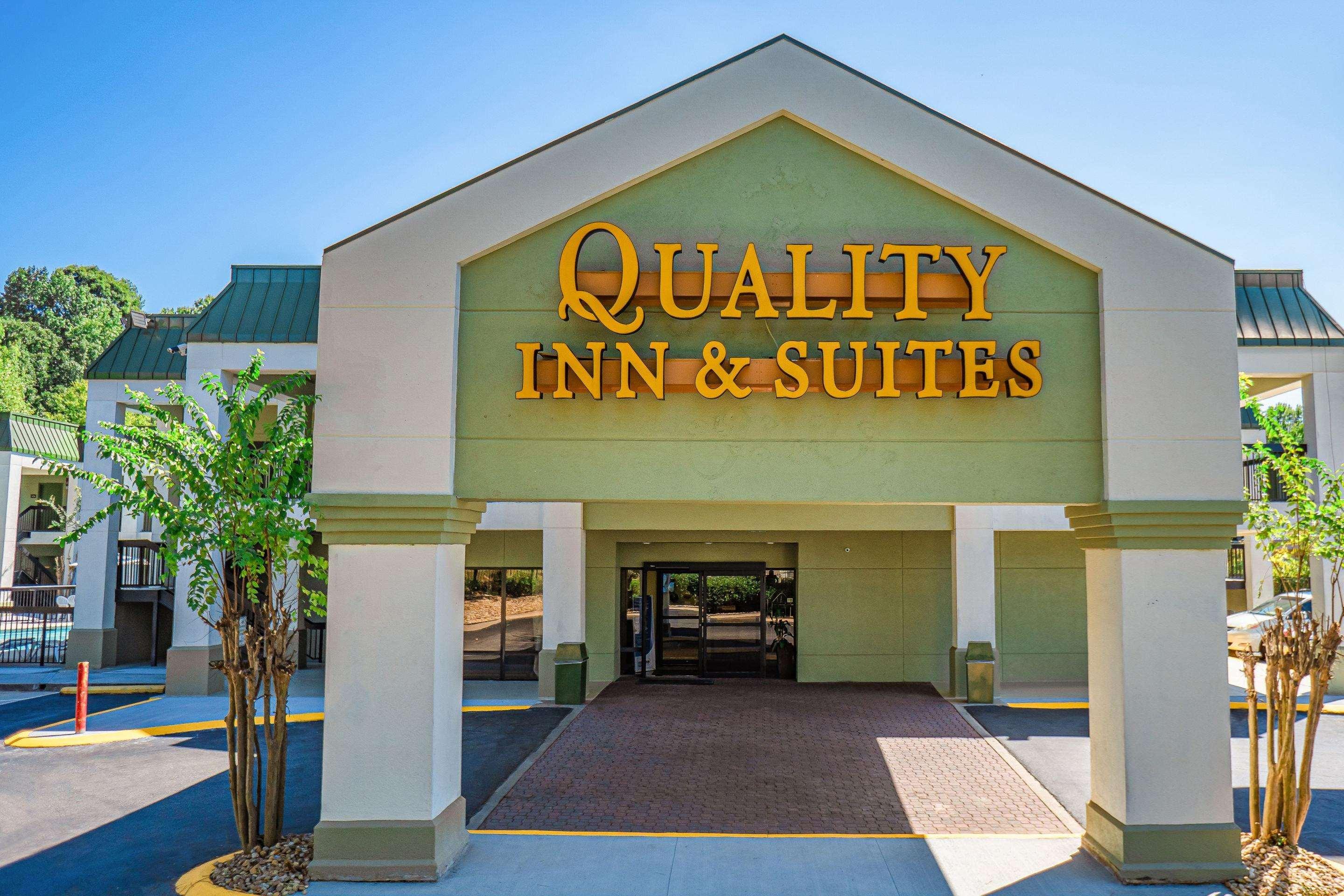 Quality Inn & Suites Near Six Flags - Austell Ngoại thất bức ảnh